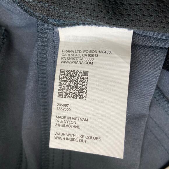 Prana Halle Pant Women's 6 Regular Stormy Night Low Rise Standard Fit Boot Cut - Picture 8 of 12